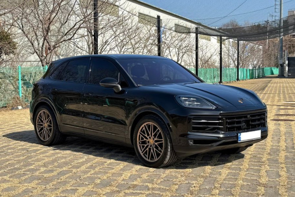 2023 Porsche Cayenne с пробегом 20 300 км