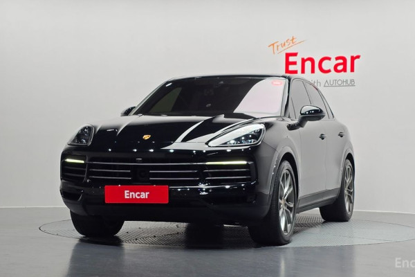 2022 Porsche Cayenne с пробегом 49 106 км