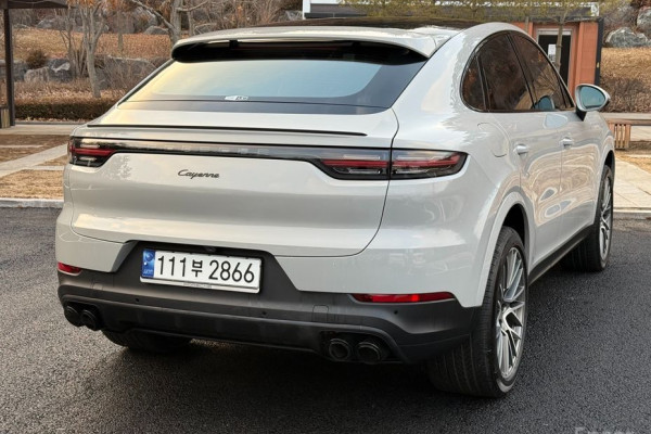 2023 Porsche Cayenne с пробегом 27 200 км