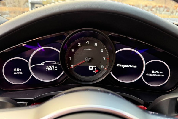 2023 Porsche Cayenne с пробегом 27 200 км