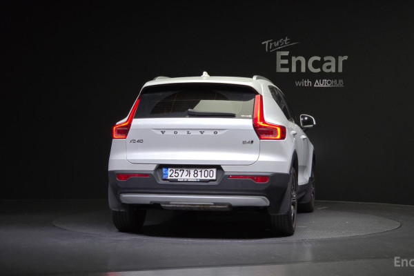 2021 Volvo XC40 с пробегом 29 419 км