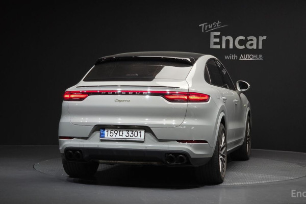 2023 Porsche Cayenne с пробегом 50 923 км