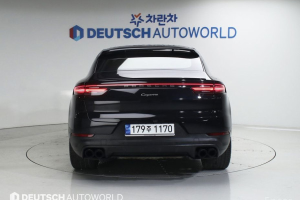 2022 Porsche Cayenne с пробегом 58 751 км