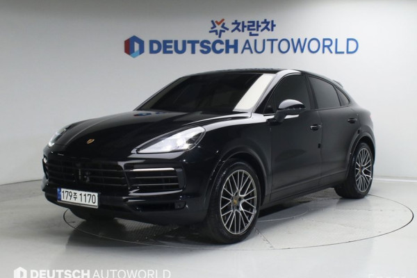 2022 Porsche Cayenne с пробегом 58 751 км
