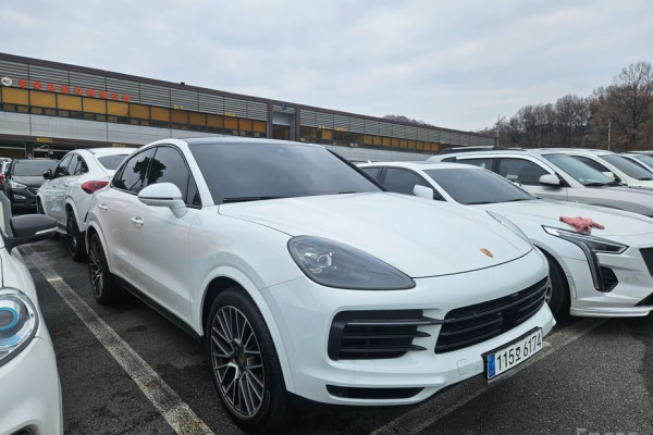 2023 Porsche Cayenne с пробегом 51 511 км