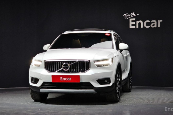 2021 Volvo XC40 с пробегом 73 855 км