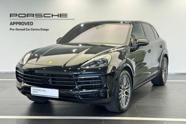 2023 Porsche Cayenne с пробегом 11 080 км
