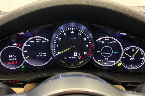 2023 Porsche Cayenne с пробегом 11 080 км