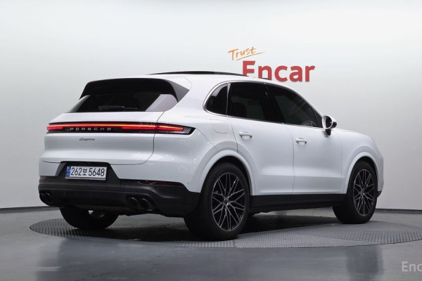 2023 Porsche Cayenne с пробегом 58 413 км