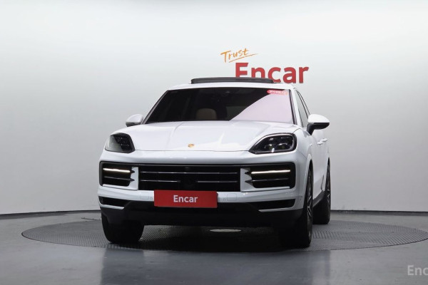 2023 Porsche Cayenne с пробегом 58 413 км