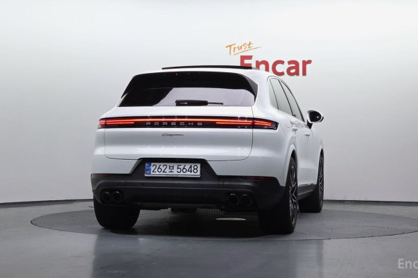 2023 Porsche Cayenne с пробегом 58 413 км