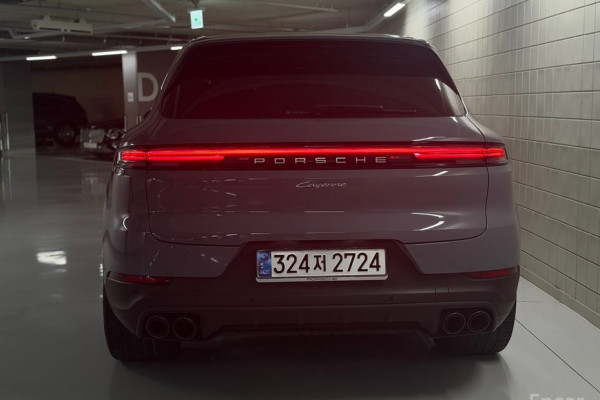 2023 Porsche Cayenne с пробегом 25 900 км