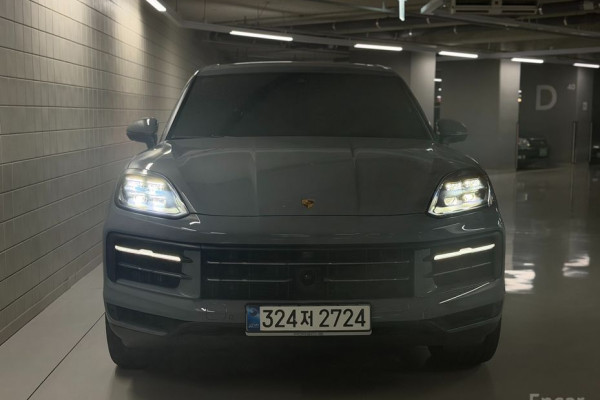 2023 Porsche Cayenne с пробегом 25 900 км