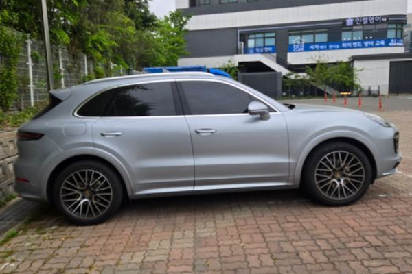 2022 Porsche Cayenne с пробегом 57 000 км