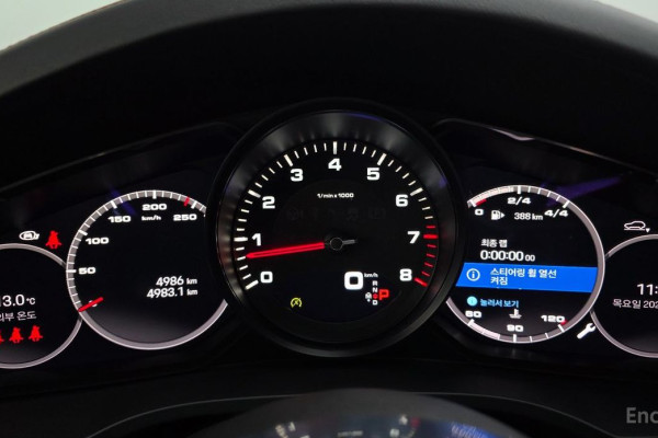 2023 Porsche Cayenne с пробегом 4 986 км