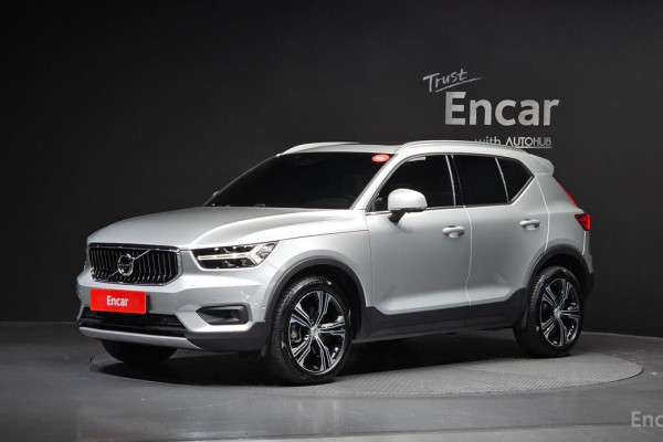 2019 Volvo XC40 с пробегом 16 206 км