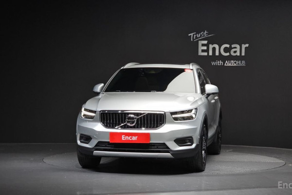 2019 Volvo XC40 с пробегом 16 206 км