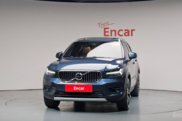 2021 Volvo XC40 с пробегом 41 388 км