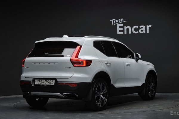 2020 Volvo XC40 с пробегом 78 175 км