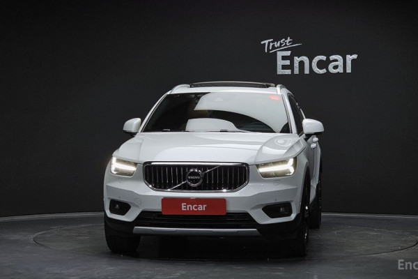 2020 Volvo XC40 с пробегом 78 175 км