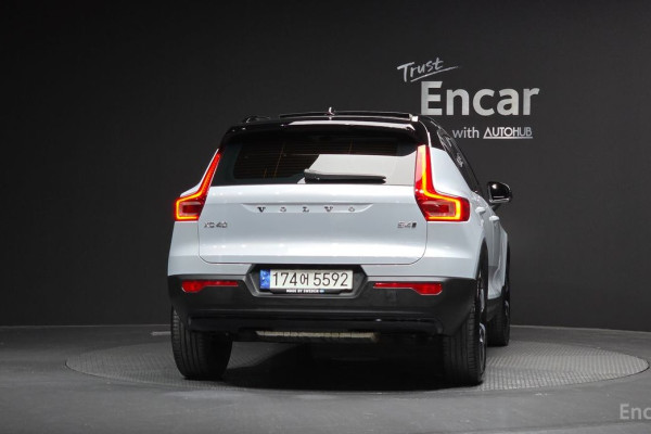 2021 Volvo XC40 с пробегом 23 125 км