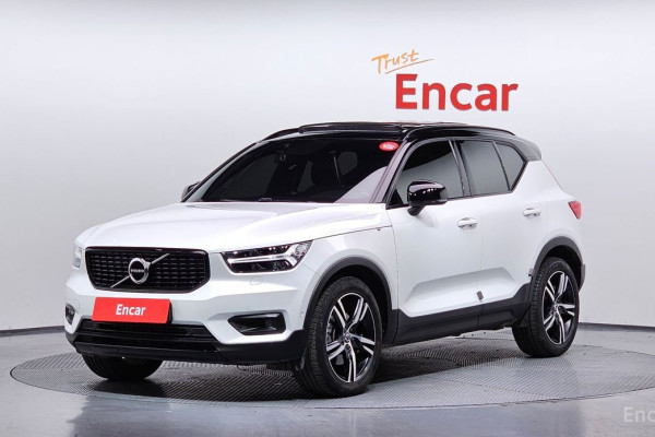 2019 Volvo XC40 с пробегом 44 733 км
