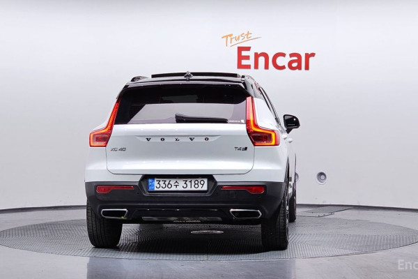 2019 Volvo XC40 с пробегом 44 733 км