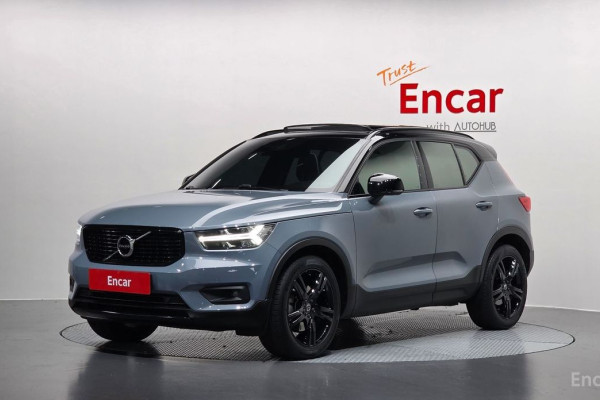2021 Volvo XC40 с пробегом 96 932 км