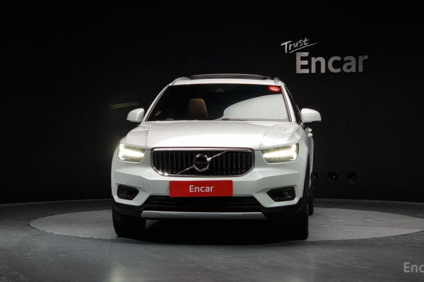 2019 Volvo XC40 с пробегом 66 568 км