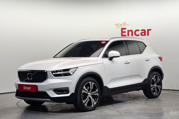 2019 Volvo XC40 с пробегом 123 185 км