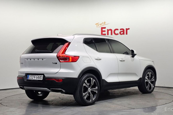 2019 Volvo XC40 с пробегом 123 185 км