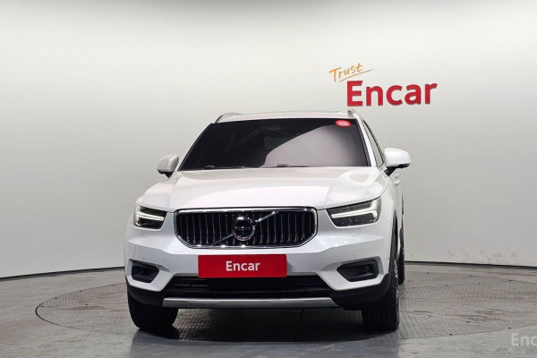 2019 Volvo XC40 с пробегом 123 185 км