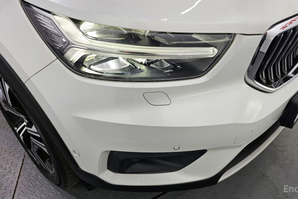 2019 Volvo XC40 с пробегом 123 185 км