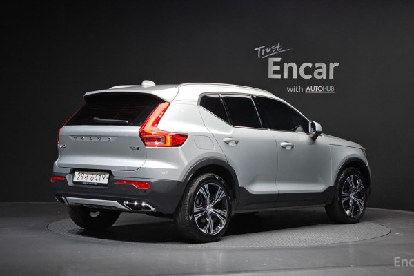 2019 Volvo XC40 с пробегом 16 206 км