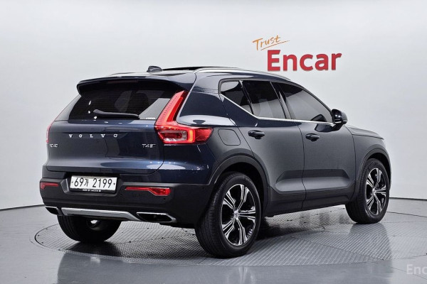 2019 Volvo XC40 с пробегом 150 521 км