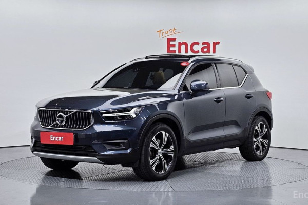 2019 Volvo XC40 с пробегом 150 521 км