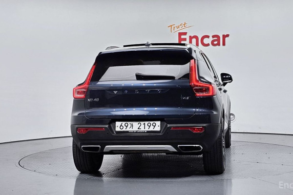 2019 Volvo XC40 с пробегом 150 521 км