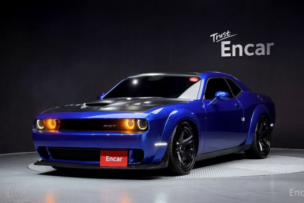 2019 Dodge Challenger с пробегом 45 598 км