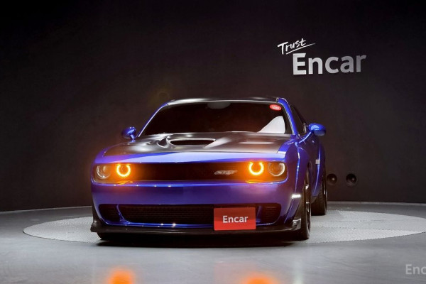2019 Dodge Challenger с пробегом 45 598 км