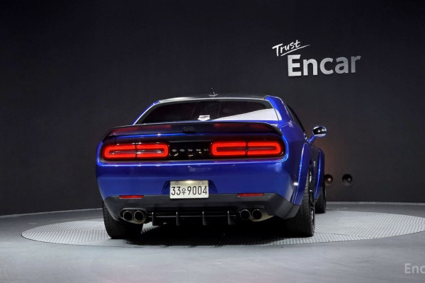 2019 Dodge Challenger с пробегом 45 598 км