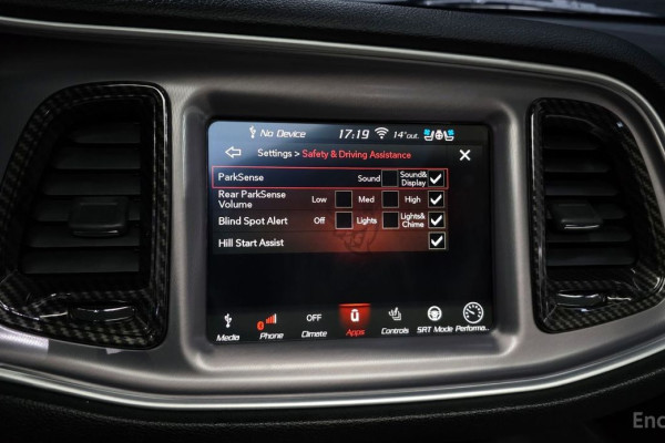 2019 Dodge Challenger с пробегом 45 598 км