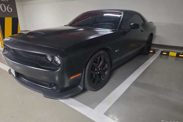 2019 Dodge Challenger с пробегом 115 244 км