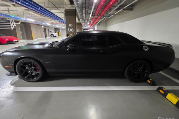 2019 Dodge Challenger с пробегом 115 244 км