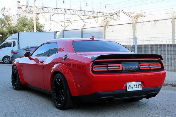 2018 Dodge Challenger с пробегом 93 032 км