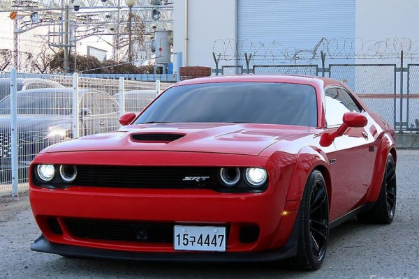 2018 Dodge Challenger с пробегом 93 032 км