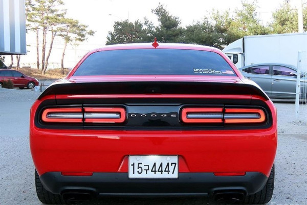 2018 Dodge Challenger с пробегом 93 032 км