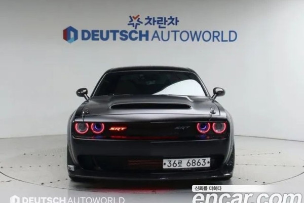 2018 Dodge Challenger с пробегом 34 750 км
