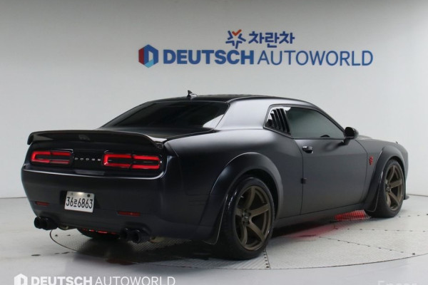 2018 Dodge Challenger с пробегом 34 750 км