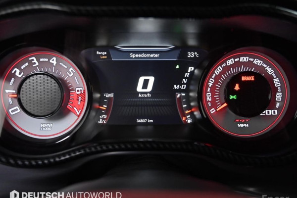 2018 Dodge Challenger с пробегом 34 750 км