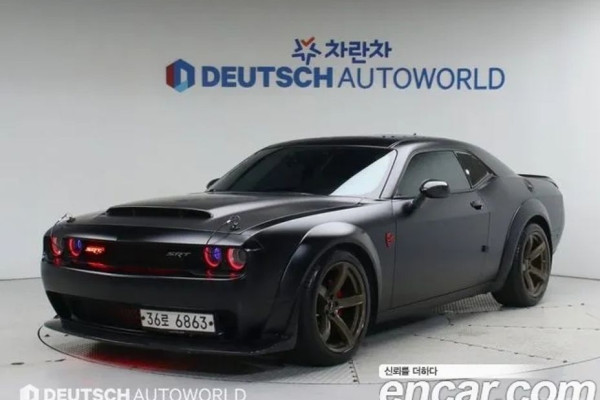 2018 Dodge Challenger с пробегом 34 750 км